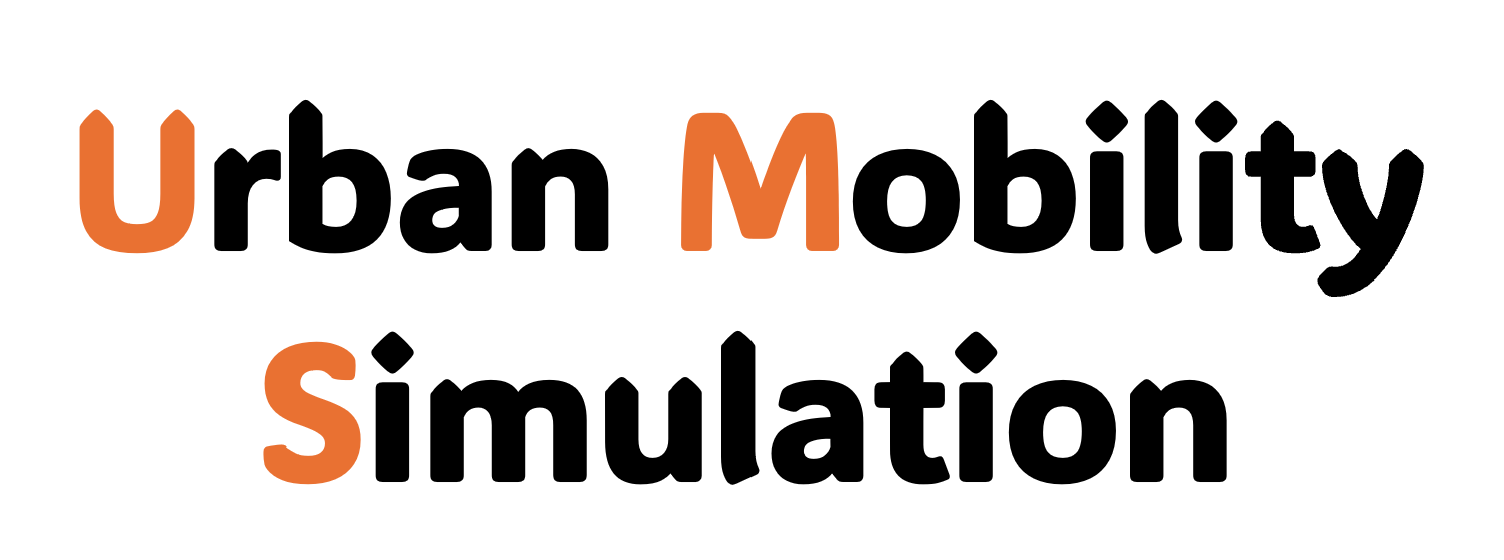 Digital Twin for Urban Mobility Systems - Home